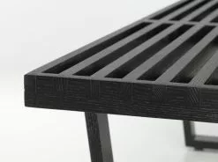 Vitra Panca Nelson, Lunga, Frassino Nero 8 Vitra Panca Nelson, Lunga, Frassino Nero -Sedie negozio 5080239 Nelson Bench black master