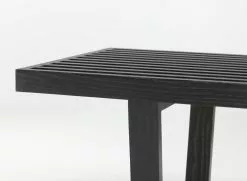 Vitra Panca Nelson, Lunga, Frassino Nero 11 Vitra Panca Nelson, Lunga, Frassino Nero -Sedie negozio 5080240 Nelson Bench black master