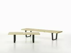 Vitra Panca Nelson, Corta, Frassino -Sedie negozio 5080242 Nelson Bench Group master