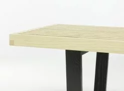 Vitra Panca Nelson, Corta, Frassino -Sedie negozio 5080252 Nelson Bench natur Detail master