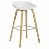 Hay About A Stool AAS32, 75 Cm, Rovere Laccato - Bianco