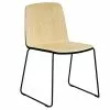 Normann Copenhagen Sedia Just Chair, Frassino-nero