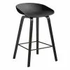 Hay About A Stool AAS32, 65 Cm, Rovere Nero - Nero