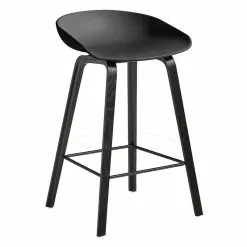 Hay About A Stool AAS32, 65 Cm, Rovere Nero - Nero