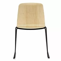 Normann Copenhagen Sedia Just Chair, Frassino-nero -Sedie negozio 55NCSS2017 iso HV