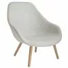 Hay About A Lounge Chair AAL92, Rovere Laccato Chiaro - Divina Melan