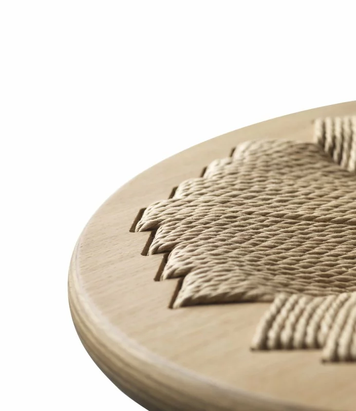 FDB Møbler Sgabello Da Bar J165B, 75 Cm, Rovere Naturale 3 FDB Møbler Sgabello Da Bar J165B, 75 Cm, Rovere Naturale - immagine 3