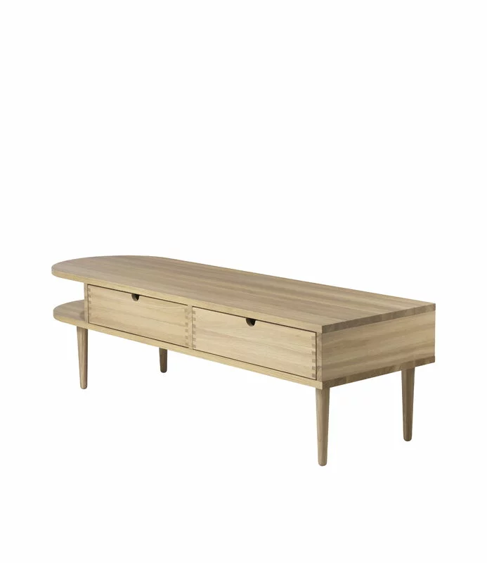 FDB Møbler Panca/mobiletto F24 Radius 3 FDB Møbler Panca/mobiletto F24 Radius - immagine 3