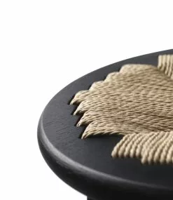 FDB Møbler Sgabello Da Bar J165C, 65 Cm, Rovere Nero 9 FDB Møbler Sgabello Da Bar J165C, 65 Cm, Rovere Nero -Sedie negozio 5700382352241 28329