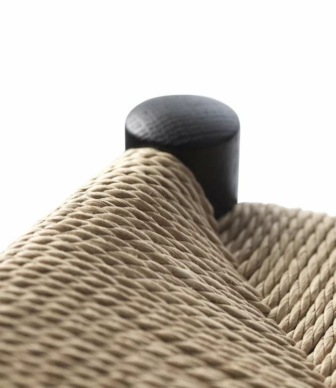 FDB Møbler Sgabello Da Bar J164C, 67 Cm, Rovere Nero 6 FDB Møbler Sgabello Da Bar J164C, 67 Cm, Rovere Nero - immagine 6