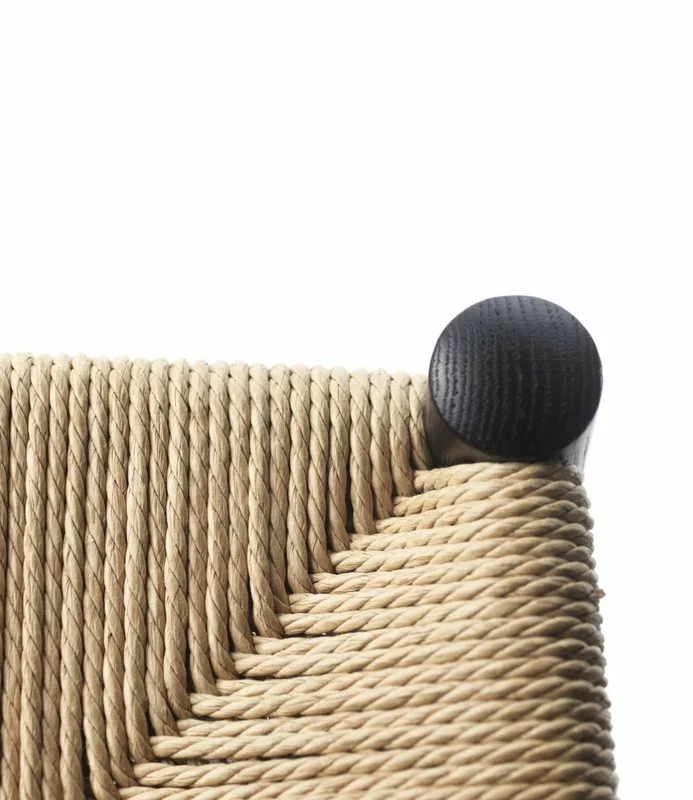 FDB Møbler Sgabello Da Bar J164C, 67 Cm, Rovere Nero 2 FDB Møbler Sgabello Da Bar J164C, 67 Cm, Rovere Nero - immagine 2