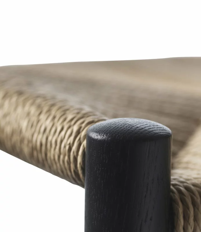 FDB Møbler Sgabello Da Bar J164C, 67 Cm, Rovere Nero 5 FDB Møbler Sgabello Da Bar J164C, 67 Cm, Rovere Nero - immagine 5