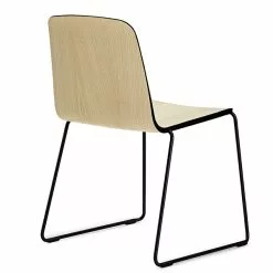 Normann Copenhagen Sedia Just Chair, Frassino-nero -Sedie negozio 58NCSS2017 iso HV