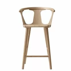 &Tradition Sgabello Da Bar In Between SK7, 65 Cm, Rovere Oliato