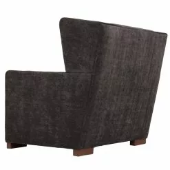 Klassik Studio Poltrona Square Chair, Antracite -Sedie negozio 5KlassikStudio iso TH