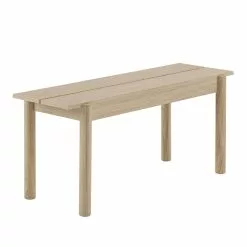 Muuto Panca Linear Wood 110 X 34 Cm, Rovere