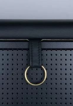 Maze Cassapanca Frank, Nera 8 Maze Cassapanca Frank, Nera -Sedie negozio 6002 Frank black close up 28300dpi29