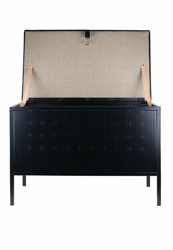 Maze Cassapanca Frank, Nera 2 Maze Cassapanca Frank, Nera - immagine 2