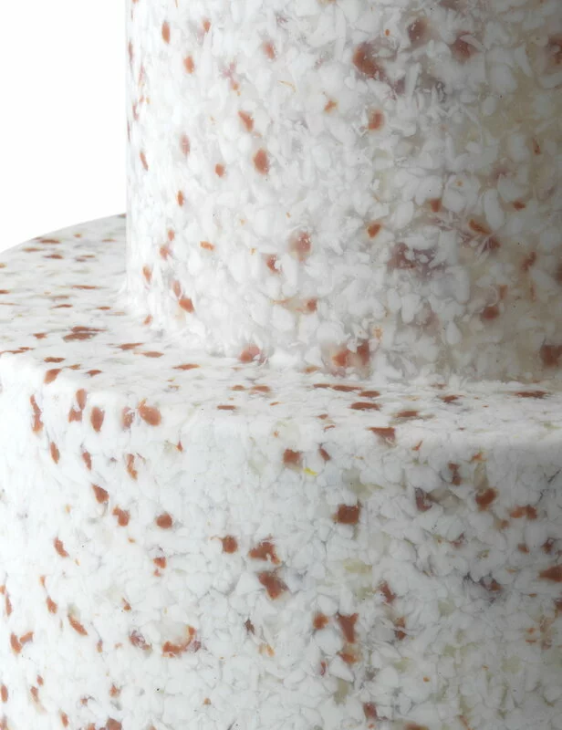 Normann Copenhagen Sgabello Bit, Bianco 2 Normann Copenhagen Sgabello Bit, Bianco - immagine 2