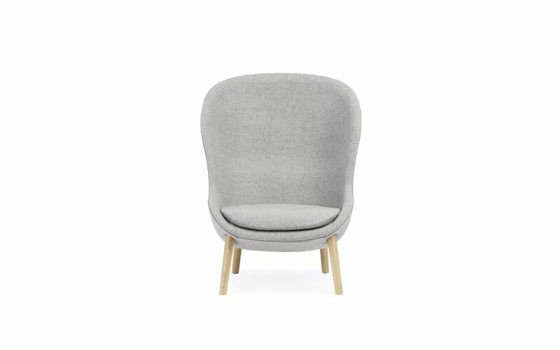 Normann Copenhagen Poltrona Hyg, Alta, Rovere - Synergy 16 2 Normann Copenhagen Poltrona Hyg, Alta, Rovere - Synergy 16 - immagine 2