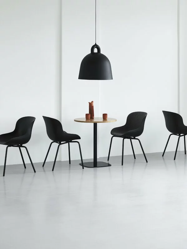 Normann Copenhagen Sedia Hyg, Acciaio Nero - Synergy 16 3 Normann Copenhagen Sedia Hyg, Acciaio Nero - Synergy 16 - immagine 3