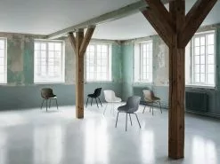 Normann Copenhagen Sedia Hyg, Nera 6 Normann Copenhagen Sedia Hyg, Nera -Sedie negozio 60387 Normann Copenhagen Hyh Chair Steel Group 01