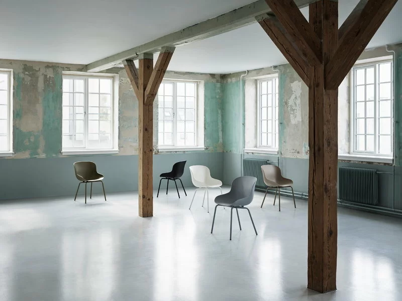 Normann Copenhagen Sedia Hyg, Nera 3 Normann Copenhagen Sedia Hyg, Nera - immagine 3