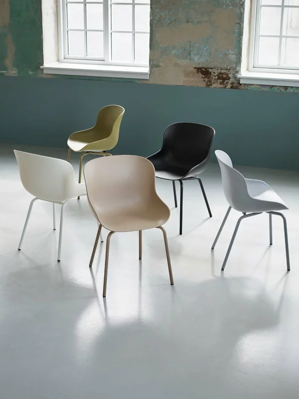 Normann Copenhagen Sedia Hyg, Nera 2 Normann Copenhagen Sedia Hyg, Nera - immagine 2