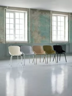 Normann Copenhagen Sedia Hyg, Nera 7 Normann Copenhagen Sedia Hyg, Nera -Sedie negozio 60387 Normann Copenhagen Hyh Chair Steel Group 03 CMYK