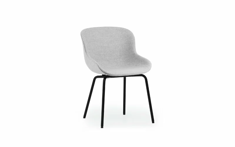 Normann Copenhagen Sedia Hyg, Acciaio Nero - Synergy 16 2 Normann Copenhagen Sedia Hyg, Acciaio Nero - Synergy 16 - immagine 2