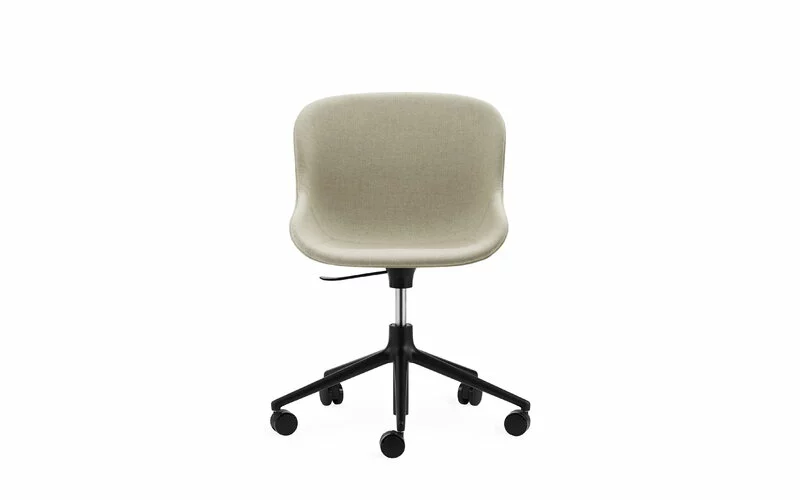 Normann Copenhagen Sedia Hyg Con 5 Ruote, Girevole, Nero - Main Line Flax 20 2 Normann Copenhagen Sedia Hyg Con 5 Ruote, Girevole, Nero - Main Line Flax 20 - immagine 2