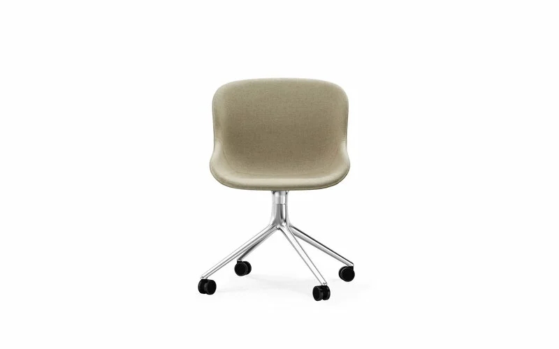 Normann Copenhagen Sedia Hyg Con 4 Ruote, Girevole, Alluminio - Main Line Flax 20 2 Normann Copenhagen Sedia Hyg Con 4 Ruote, Girevole, Alluminio - Main Line Flax 20 - immagine 2