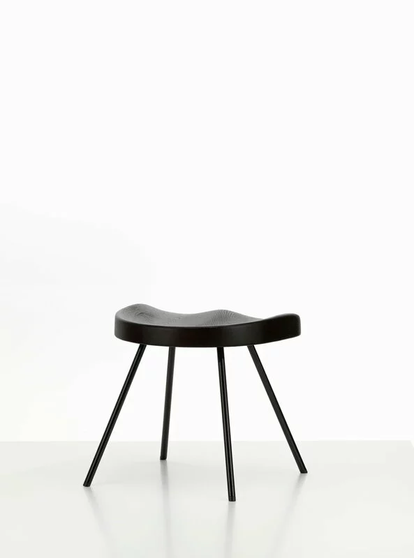 Vitra Sgabello Tabouret 307, Rovere Scuro 5 Vitra Sgabello Tabouret 307, Rovere Scuro - immagine 5