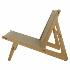 Gubi Sedia Initial MR01, Rovere Oliato -Sedie negozio 610Gubi AK