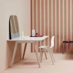 Hay About A Chair AAC12, Bianco - Rovere Saponato -Sedie negozio 621Hay iso