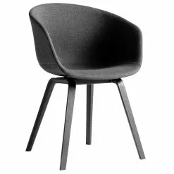 Hay About A Chair AAC23, Rovere Nero - Remix 163