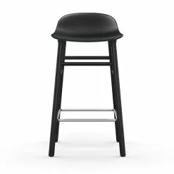 Normann Copenhagen Sgabello Da Bar Form, 65 Cm, Nero - Rovere Nero -Sedie negozio 62NCchairs iso HV