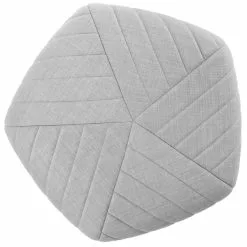 Muuto Pouf Five, Grigio Chiaro 7 Muuto Pouf Five, Grigio Chiaro -Sedie negozio 631Muuto14 iso