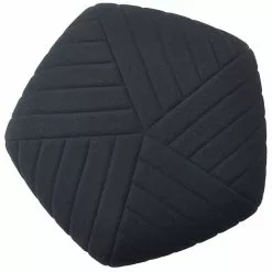Muuto Pouf Five, Grigio Scuro -Sedie negozio 632Muuto14 iso