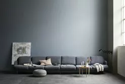 Fritz Hansen CM Pouf, Grande, Grigio 9 Fritz Hansen CM Pouf, Grande, Grigio -Sedie negozio 6387 Lune Lead