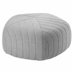 Muuto Pouf Five, Grigio Chiaro