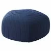 Muuto Pouf Five, Blu Scuro