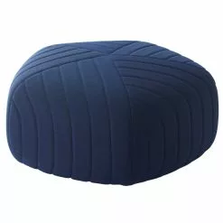 Muuto Pouf Five, Blu Scuro