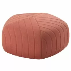 Muuto Pouf Five, Tangerine