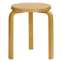 Artek Sgabello Aalto 60, Miele