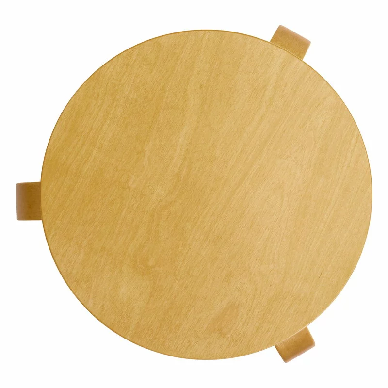 Artek Sgabello Aalto 60, Miele 2 Artek Sgabello Aalto 60, Miele - immagine 2