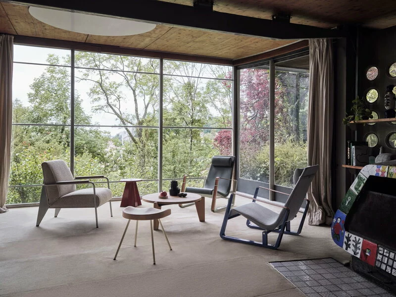 Vitra Sgabello Tabouret Métallique, Japanese Red 6 Vitra Sgabello Tabouret Métallique, Japanese Red - immagine 6