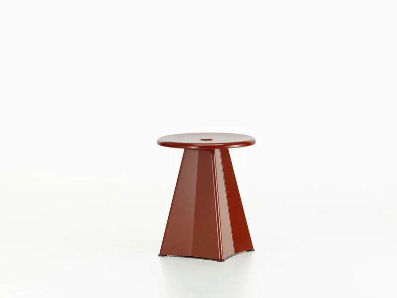 Vitra Sgabello Tabouret Métallique, Japanese Red 4 Vitra Sgabello Tabouret Métallique, Japanese Red - immagine 4