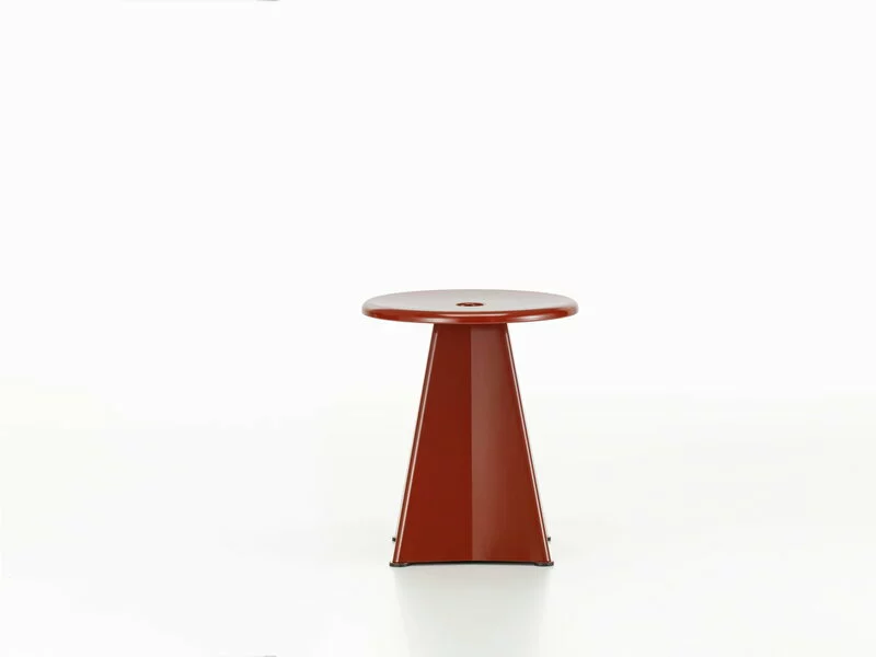Vitra Sgabello Tabouret Métallique, Japanese Red 2 Vitra Sgabello Tabouret Métallique, Japanese Red - immagine 2
