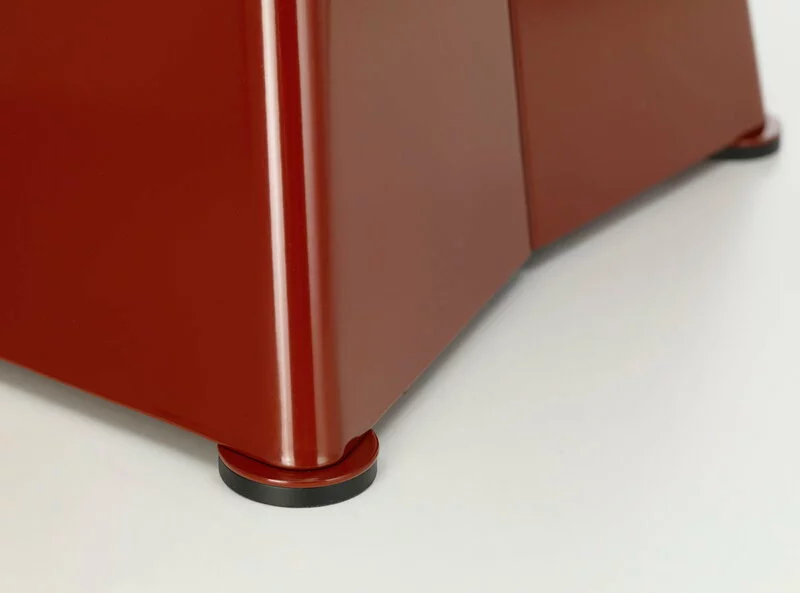 Vitra Sgabello Tabouret Métallique, Japanese Red 3 Vitra Sgabello Tabouret Métallique, Japanese Red - immagine 3